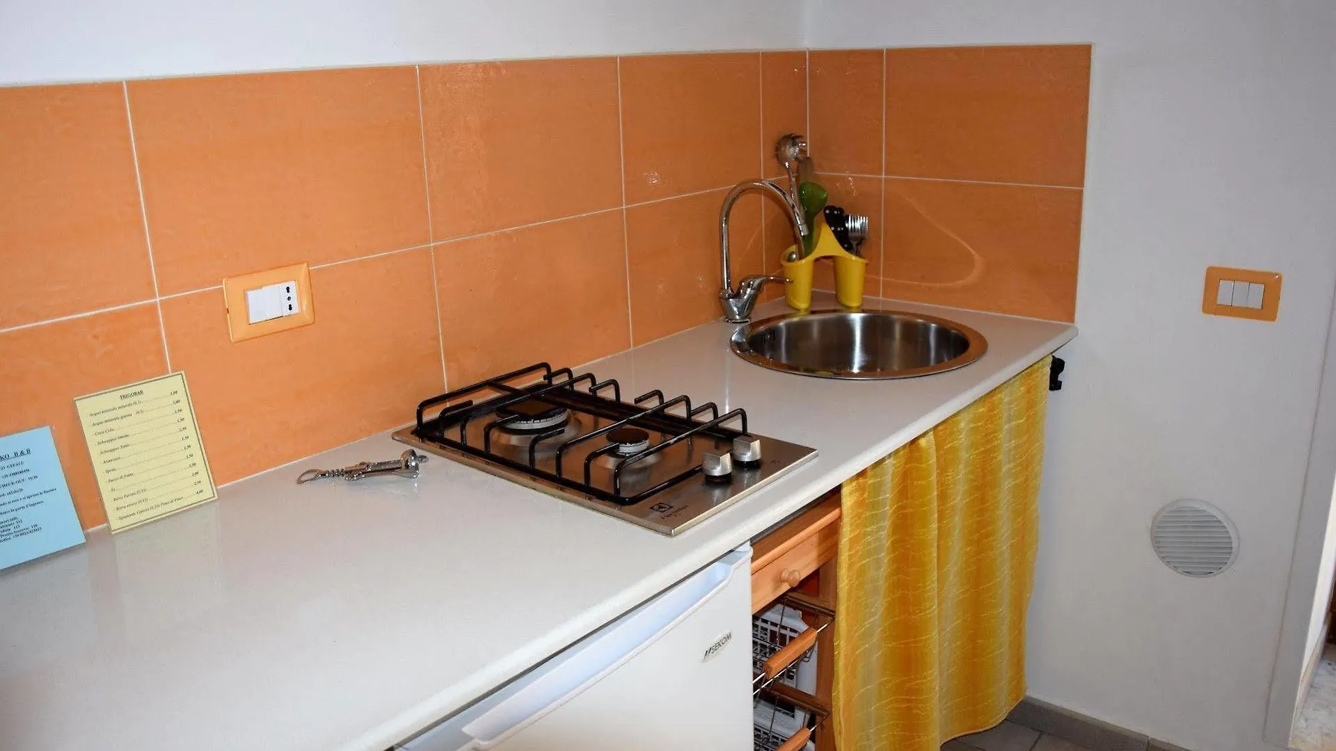 La Casa Del Geko Bed & Breakfast Cefalu