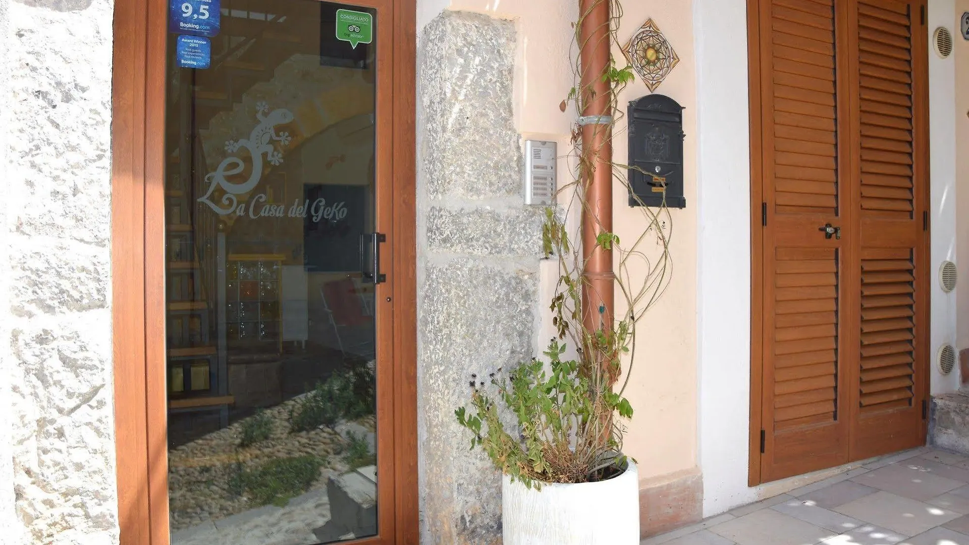 La Casa Del Geko Bed & Breakfast Cefalu 0*,